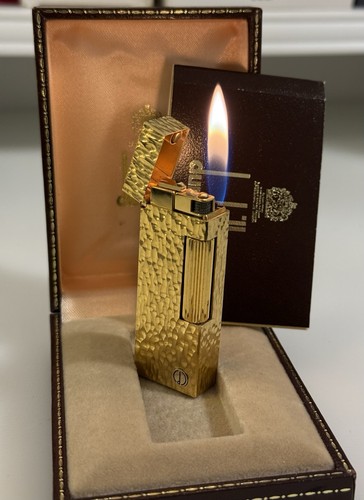 Vintage dunhill rollagas - rollagas, gold