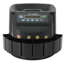 COIN MONEY COUNTER SORTER MACHINE CASH CURRENCY COUNTING GBP AUTOMATIC UK