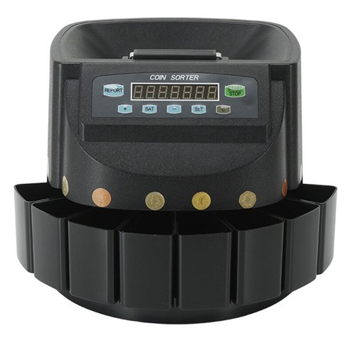 Coin money counter sorter - coin,