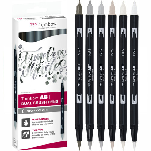 Tombow abt dual brush - brush, set