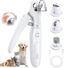 Electric Dog Nail Grinder Pet Trimmer USB Charge Clipper Professional Wholesale