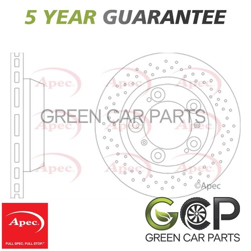 Apec rear brake disc - apec,