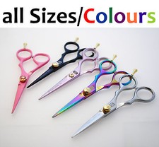 New Hair Scissors, Hairdressing Scissors, Titanium Scissors, All Sizes with Case