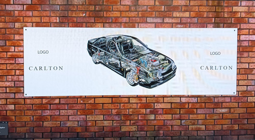 Lotus carlton pvc banner - lotus,
