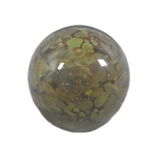 Brust Of Splatter Paperweight