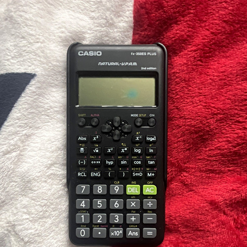 Casio 350es plus 2nd - casio,