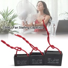 450V Capacitor 1/1.2/1.5/2/2.5/3/3.5/4/5/6UF Fan Capacitor Start Capacitor
