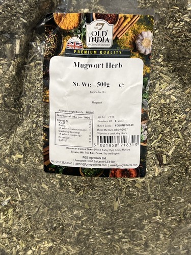 Old india mugwort herb - india,