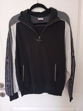Champion Jumper Grey And Black Size Medium Mens 