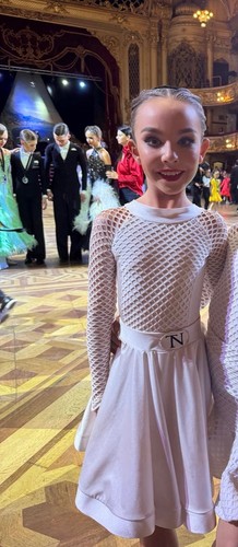 Juvenile latin dance dress - juvenile,