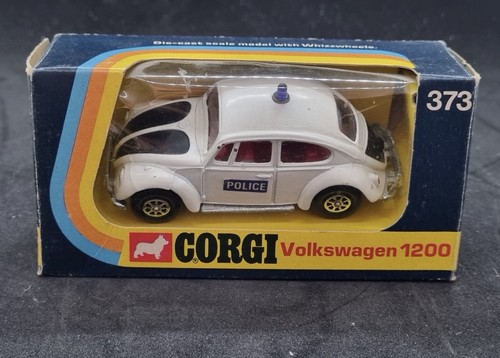 Corgi 373 police - corgi,