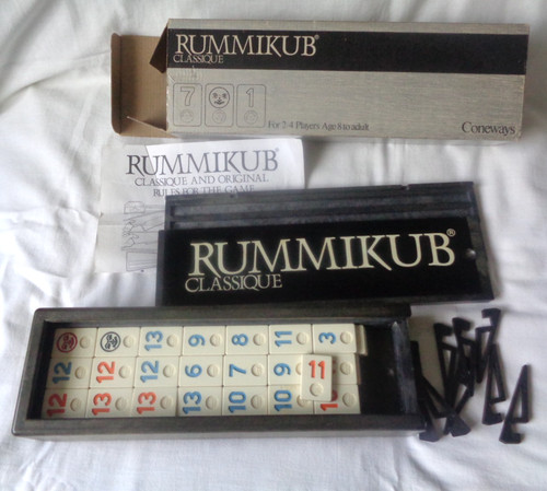 Vintage rummikub classique - vintage,