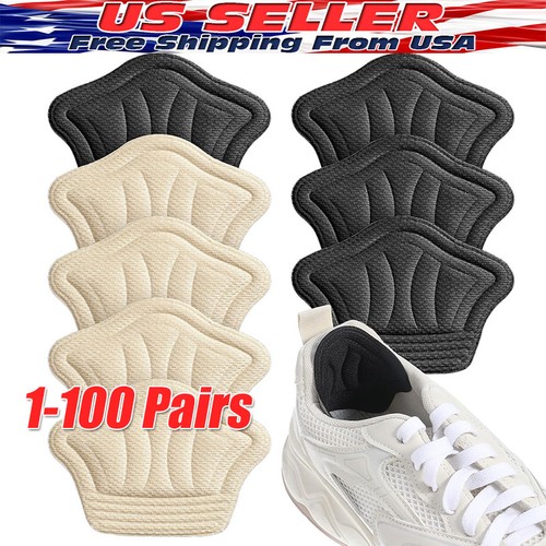 Heel grips for loose - heel, shoes