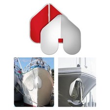 2x Boat Bow Guards Stainless