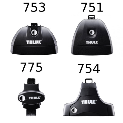 Thule rapid system - rapid, rack