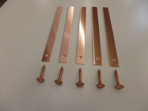 Copper tingles - tingles,
