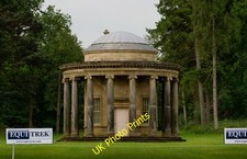 Photo 6x4 The Equitrek Rotunda, Bramham Park Kiddal Lane End Normally jus c2014