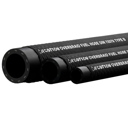 Cotton braided rubber fuel - cotton, |