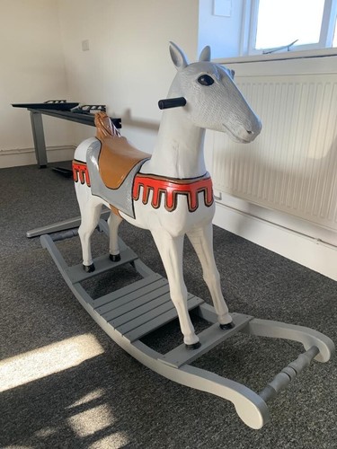 Rocking horse wooden - rocking,