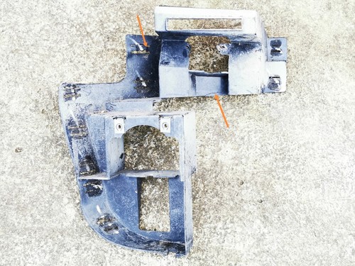 Left fog light holder for - left,