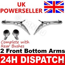 BMW 3 E46 316 318 320 320D 330D WISHBONE ARMS & BUSHES