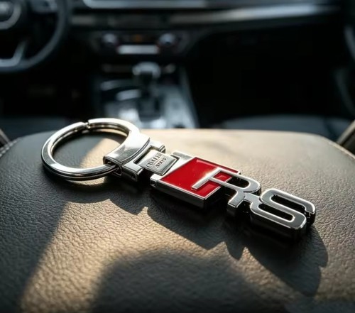 Audi keyring - rs,