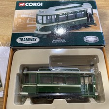 Corgi Tramway 36903 Blackpool Single Deck Tram In It's Original Box - 2000