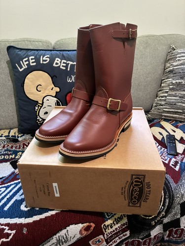Wesco custom boss redwood - custom,
