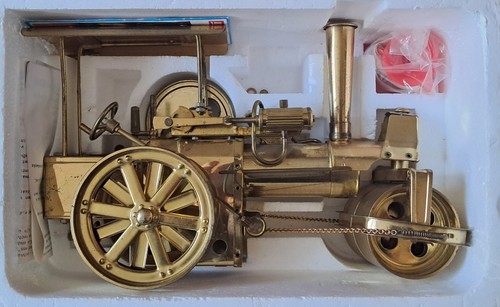 Wilesco d36ms brass live steam - live,