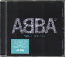 Abba - Number Ones - Abba CD Z6VG The Cheap Fast Free Post