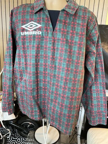 Umbro men plaid drill - plaid,