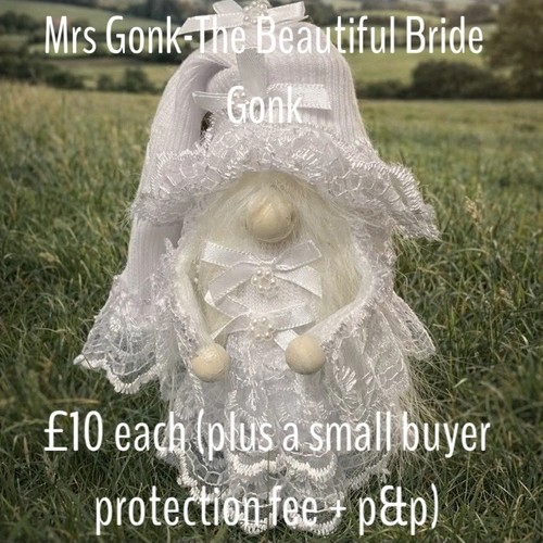 Mrs gonk the beautiful bride - beautiful,