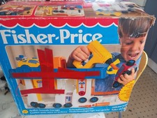 Vintage Fisher Price Action