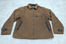 Vtg Sydney Oilskin Jacket Mens
