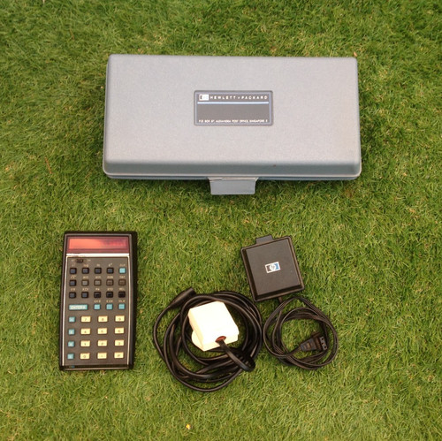 Vintage hewlett packard 35 - packard, hp