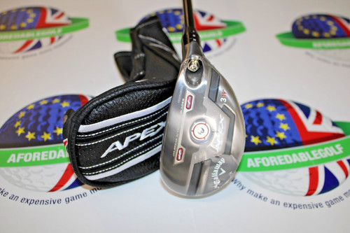 New callaway apex 3 - new,