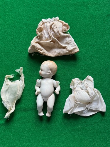 Rare find antique bisque baby - rare,