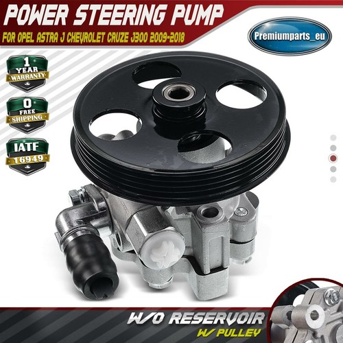 Power steering pump pulley - power,