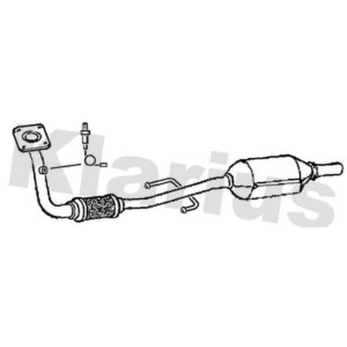 Catalytic converter type - catalytic,