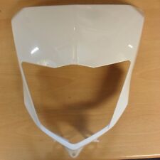GENUINE YAMAHA WR125 WR 125 R HEADLIGHT HEAD LIGHT COWL PANEL FAIRING IN WHITE