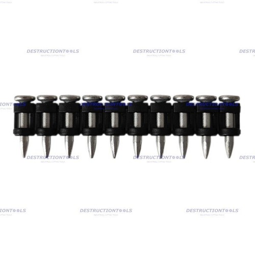 1000x collated concrete nails - 1000x,