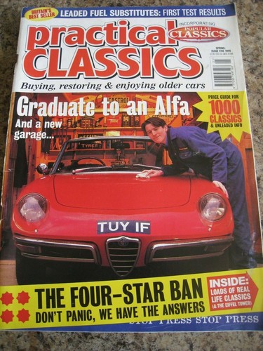 Practical classics magazine - practical,