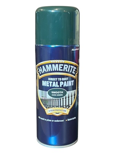 Dark green hammerite spray - green,