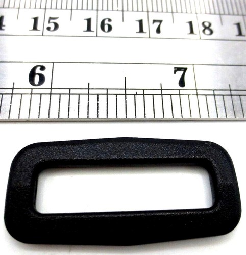 25mm wide fit plastic - fit, loop