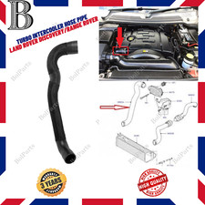 Turbo Intercooler Hose Pipe