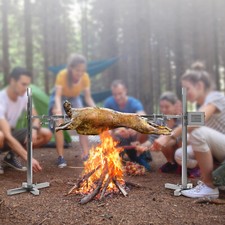 25w electric barbecue spike? Rotisserie? Rotisserie Grill Rotisserie BBQ Spie? 30kg