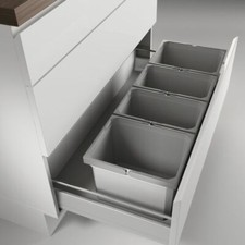 Cox® Box 275 K/1000-4, waste collector for existing extracts, without bio lid, light