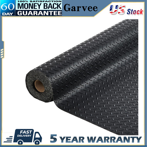 Diamond plate rubber trailer - diamond-plate,