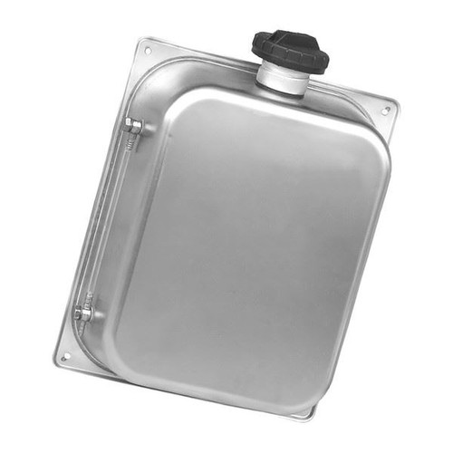 Stainless steel gas - fuel, tank