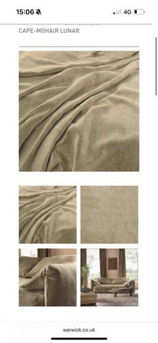 Cape mohair lunar warwick - mohair,